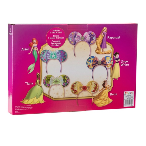 Disney princess 5 piece ear kit NIB - Picture 2 of 7